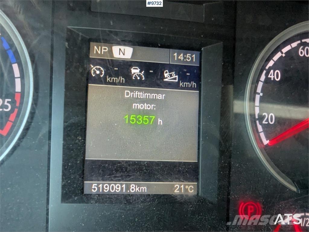 Scania R520 Abrollkipper