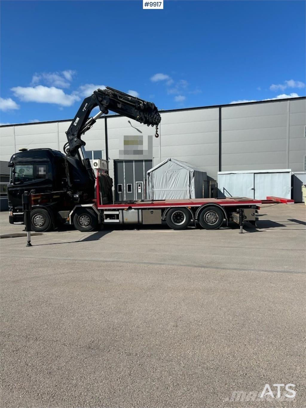 Scania R520 Kranwagen