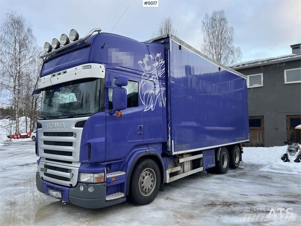 Scania R560 Kastenaufbau
