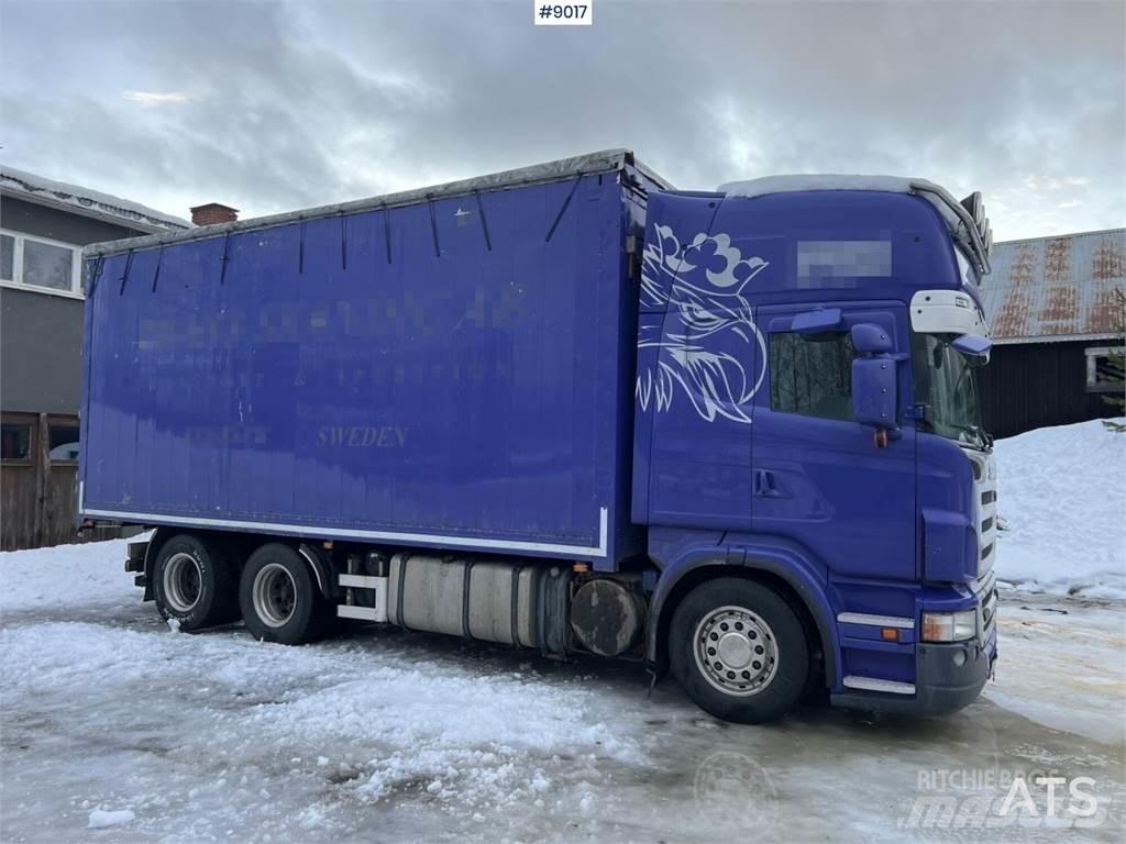 Scania R560 Kastenaufbau