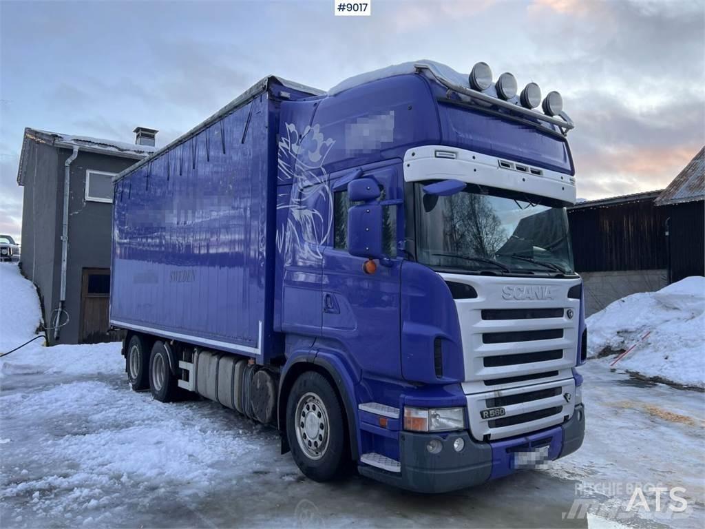 Scania R560 Kastenaufbau