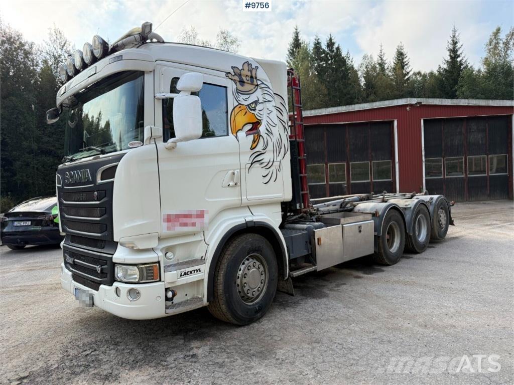 Scania R560 8X4 Abrollkipper
