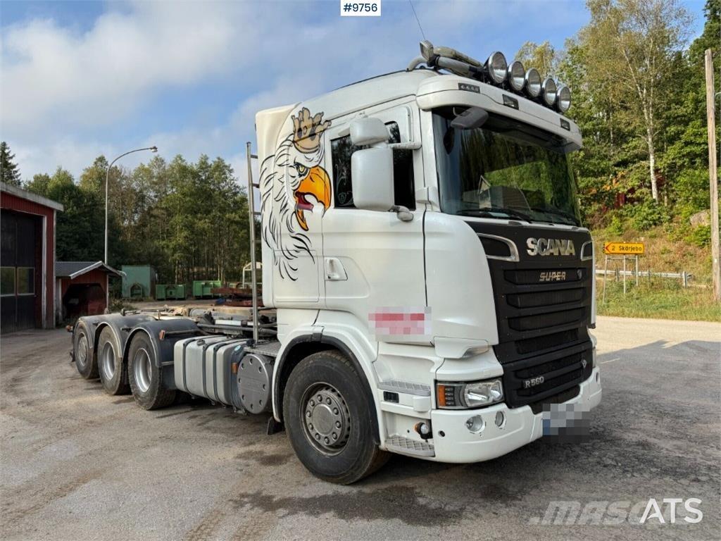 Scania R560 8X4 Abrollkipper