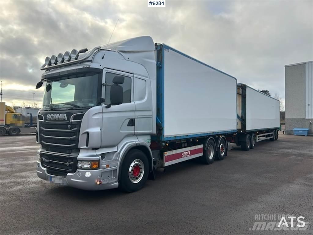 Scania R560LB6x2MNB Kastenaufbau