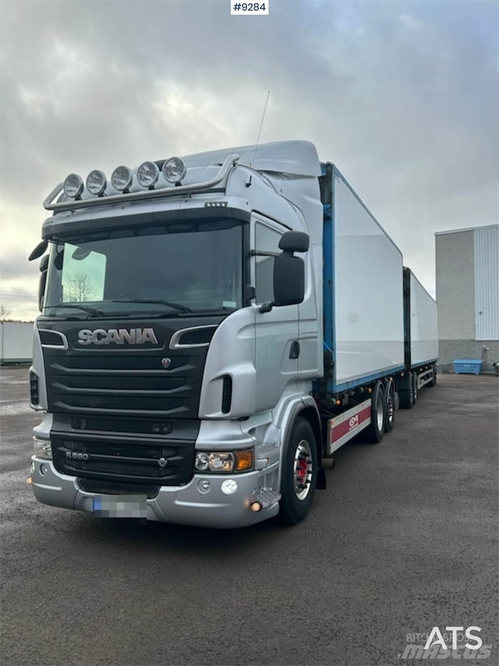 Scania R560LB6x2MNB Kastenaufbau