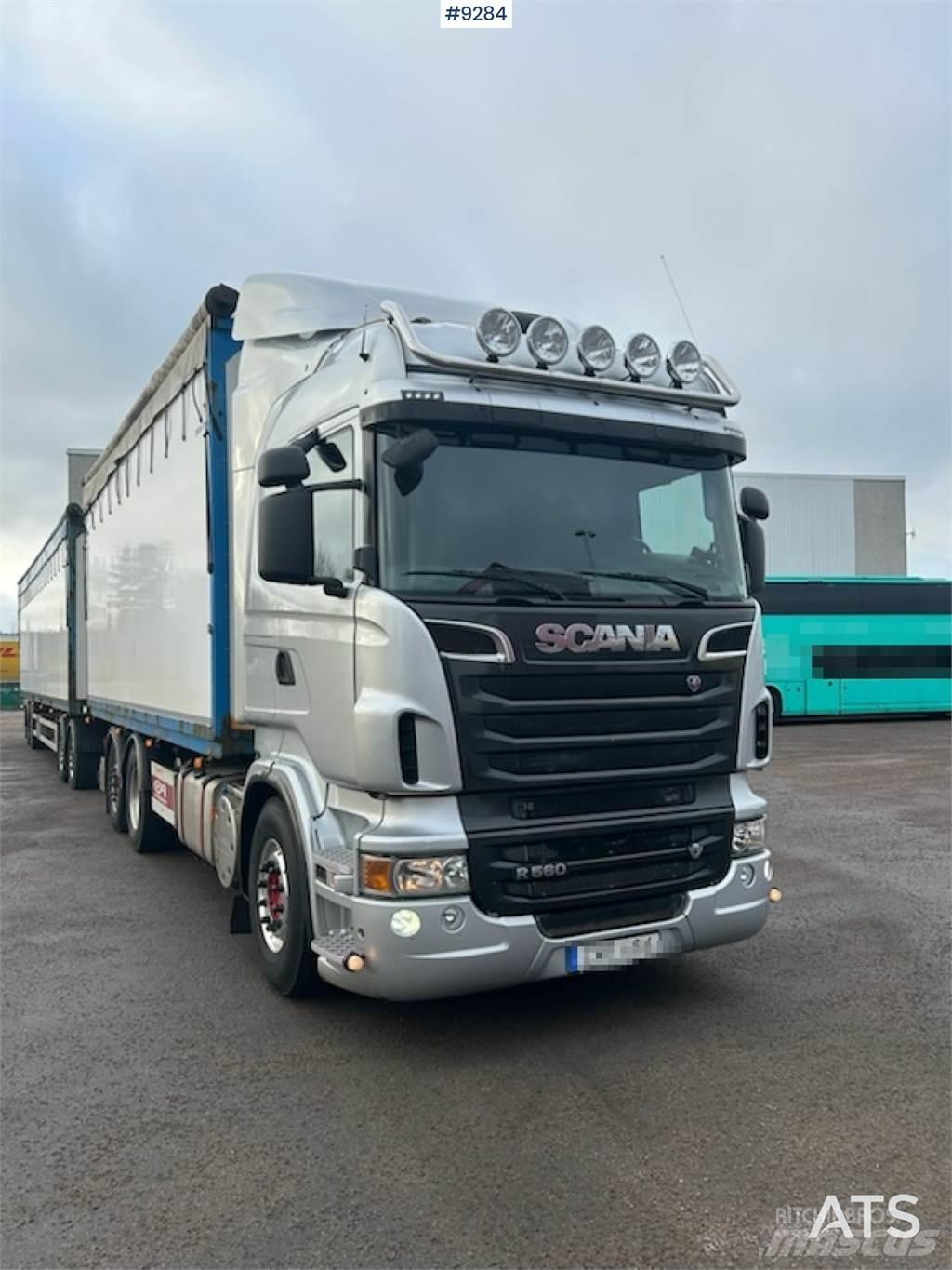Scania R560LB6x2MNB Kastenaufbau