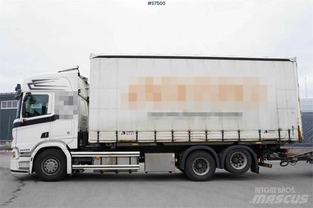 Scania R580 Kastenaufbau