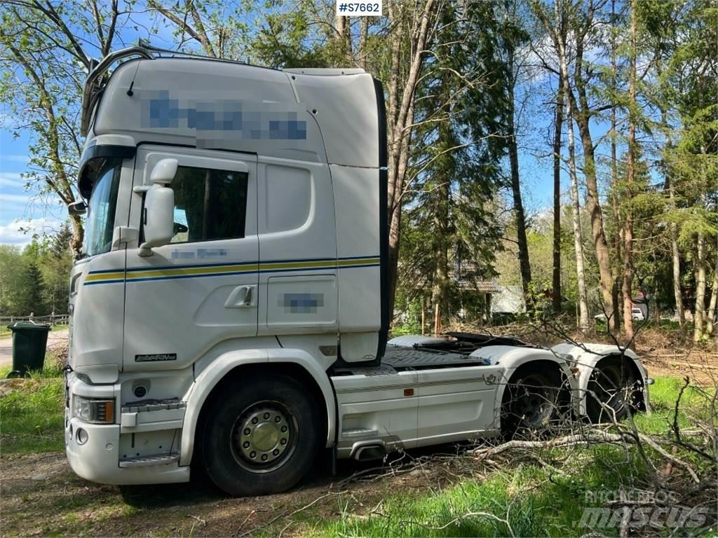 Scania R580 Sattelzugmaschinen