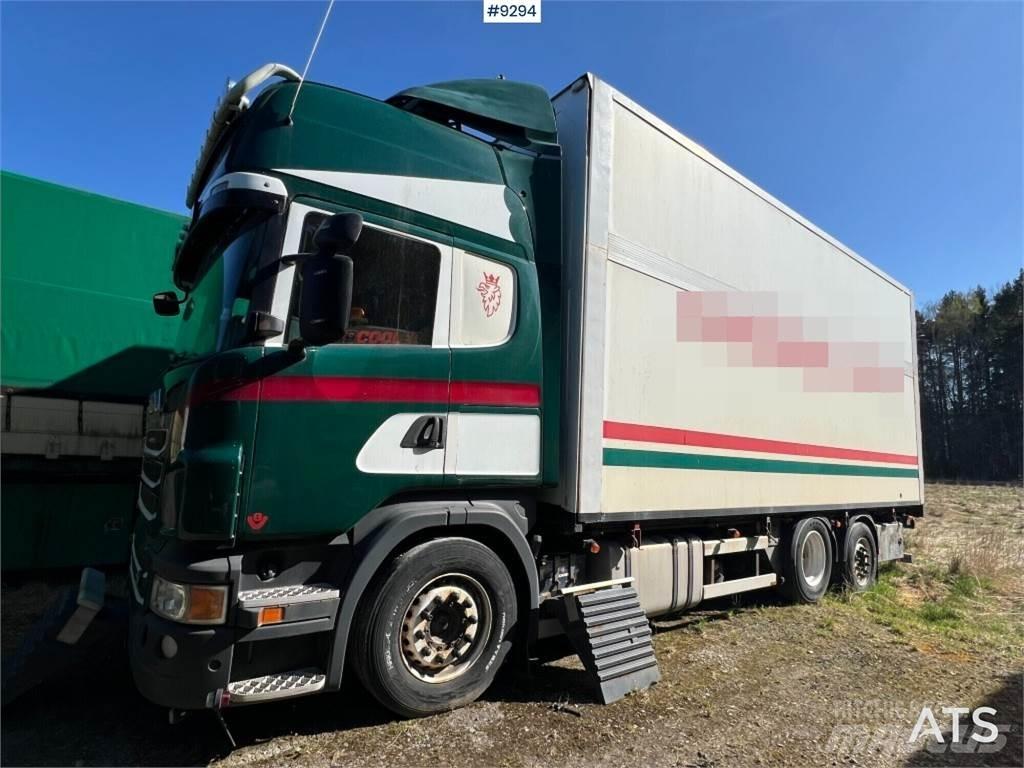 Scania R620 Kastenaufbau