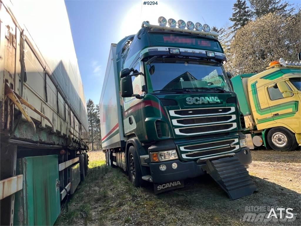 Scania R620 Kastenaufbau