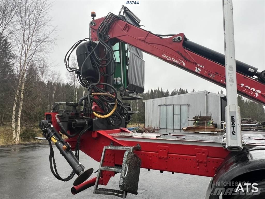 Scania R650 6X4 Holzfahrzeuge