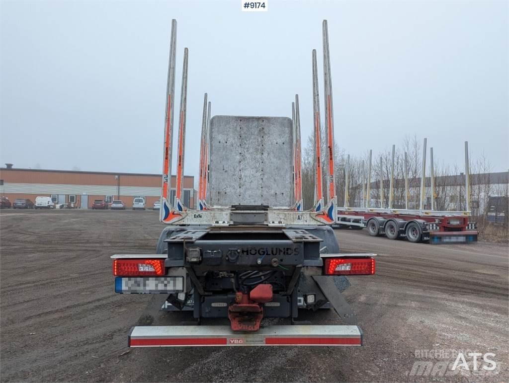 Scania R730 Holzfahrzeuge