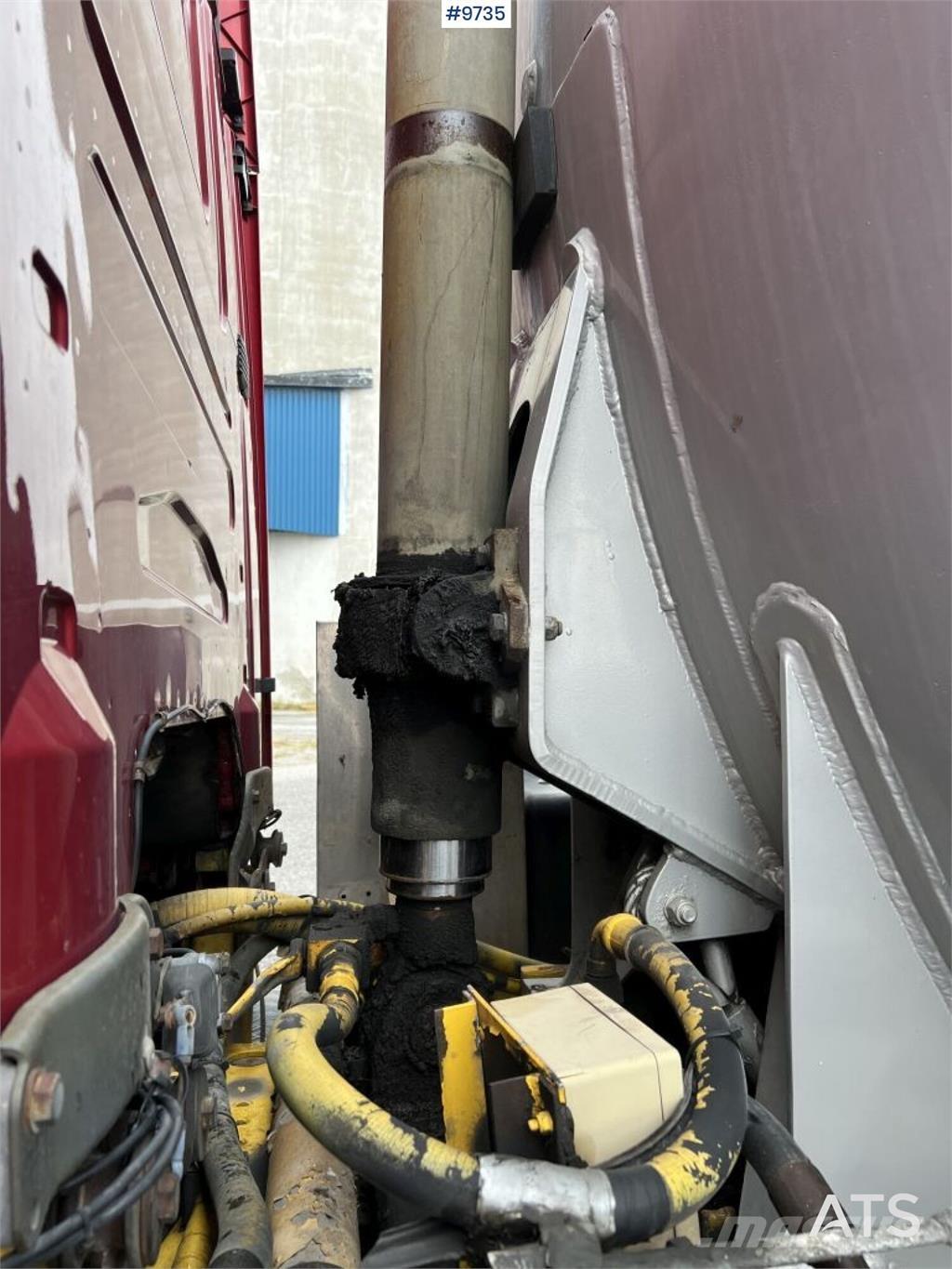 Scania R730 Tankwagen