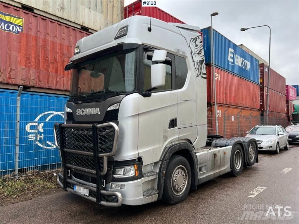 Scania S500A Sattelzugmaschinen