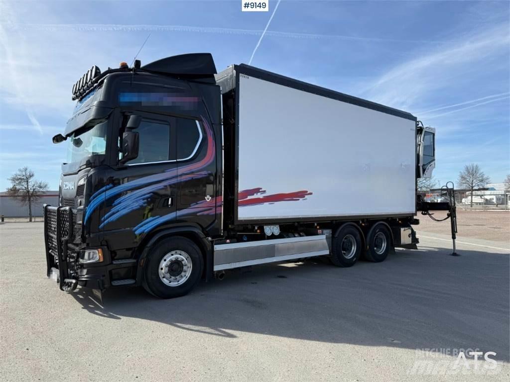Scania S650B Kastenaufbau