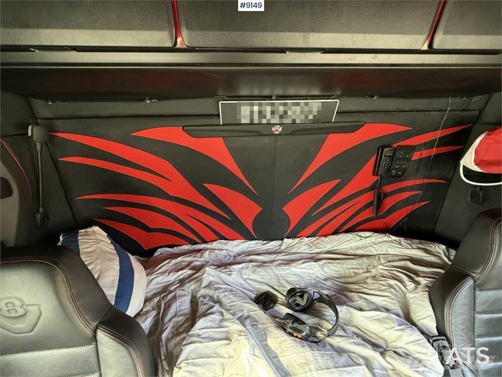 Scania S650B Kastenaufbau