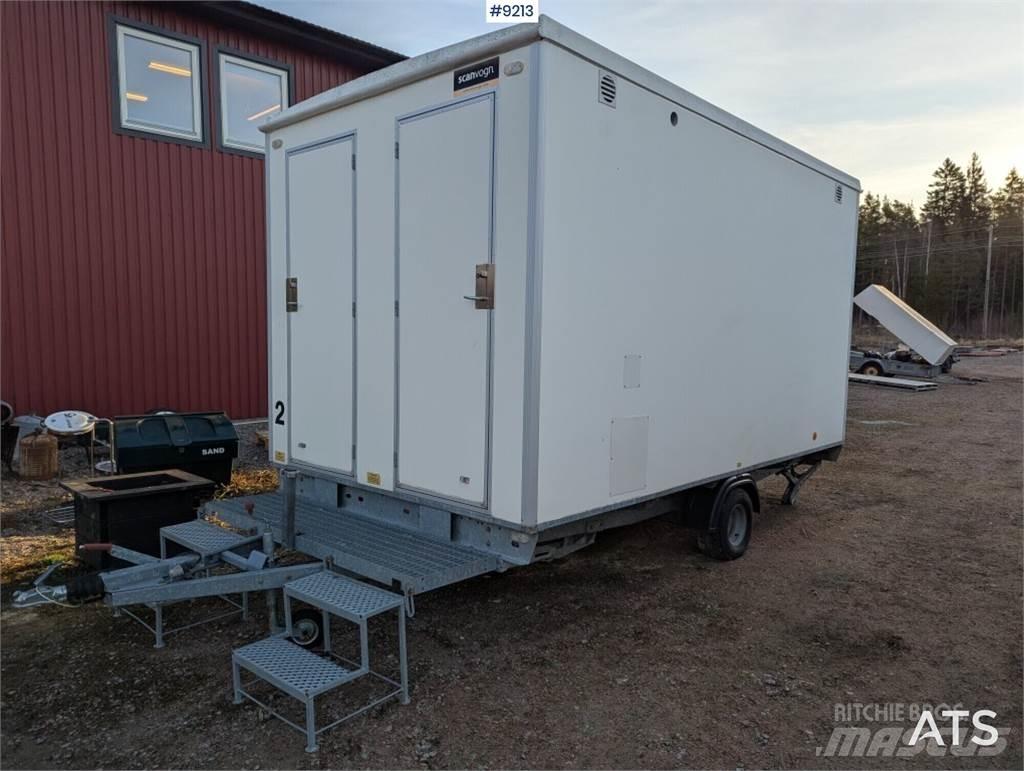 Scanvogn Vallavagnen Bauwagen