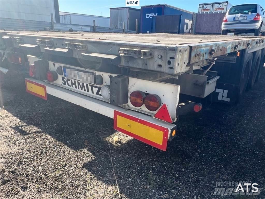Schmitz S01 Andere Anhänger