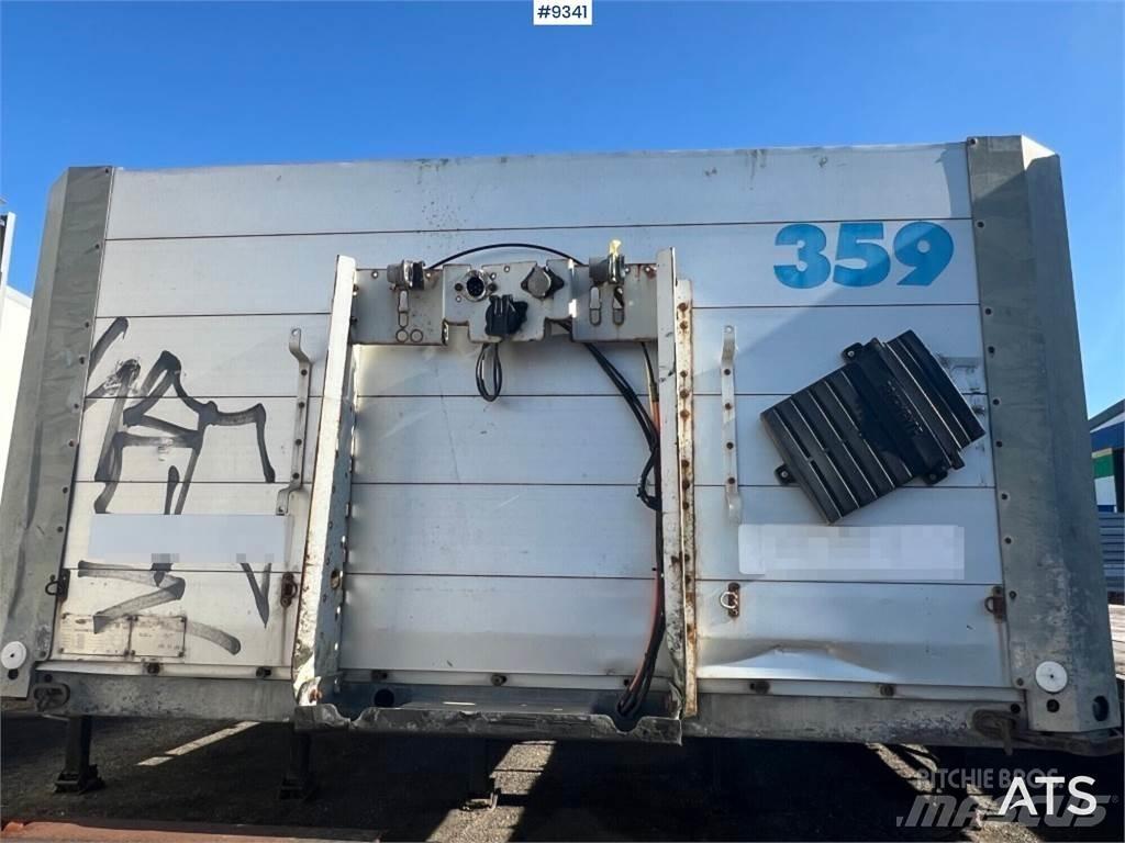 Schmitz S01 Andere Anhänger