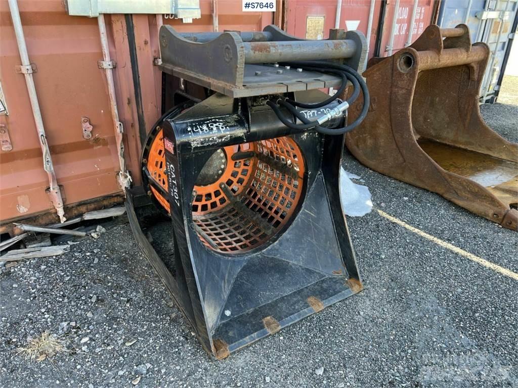  Siktskopa CAT307 Strassenfertiger