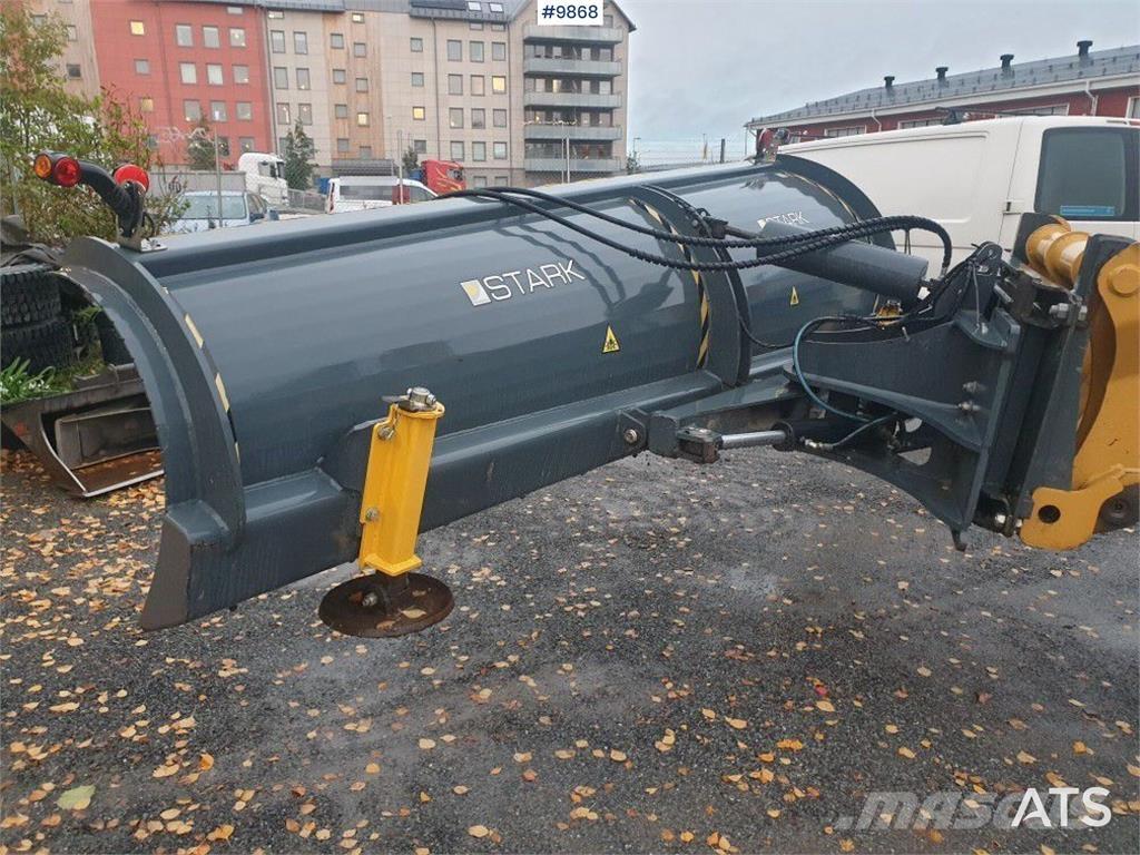 Stark AL4000 Pflüge