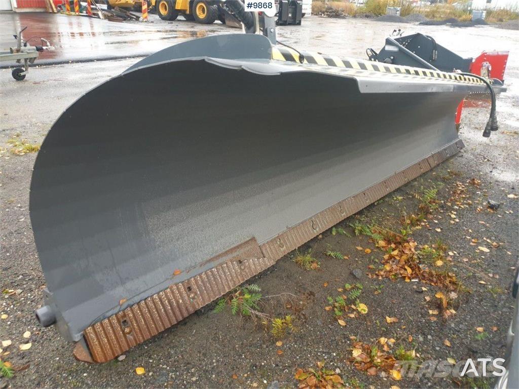 Stark AL4000 Pflüge