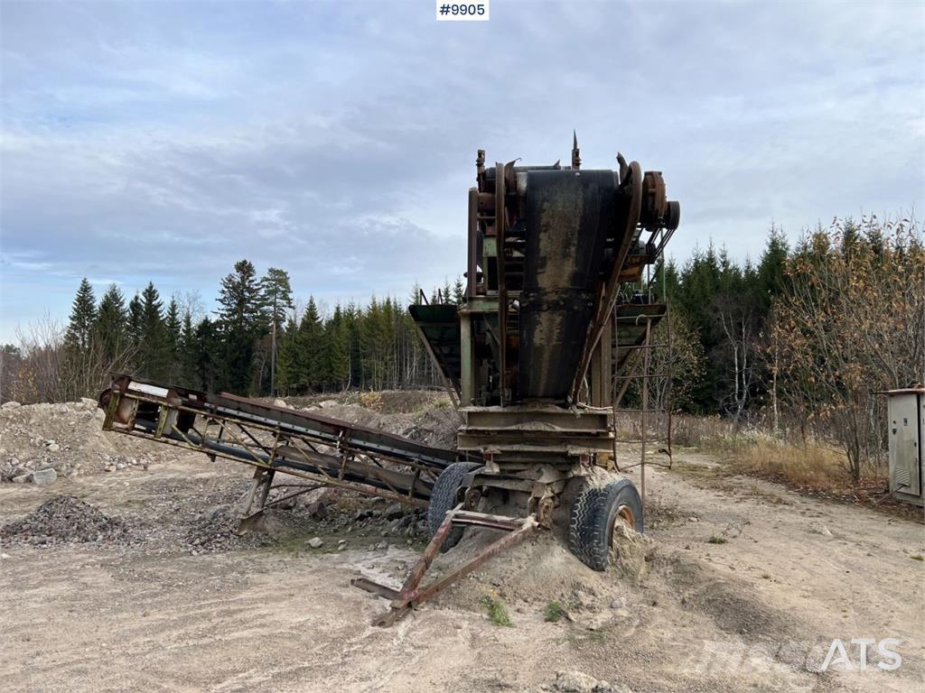 Svedala Arbrå 6030 Mobile Brecher