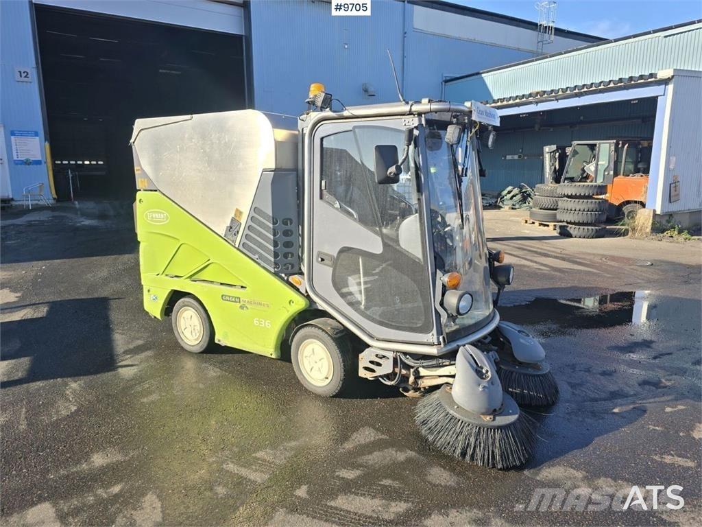 Tennant 636 Kehrmaschine