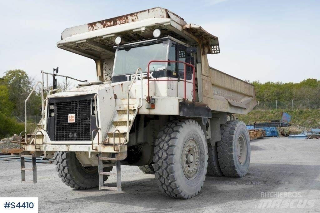 Terex TR45 Dumper - Knickgelenk