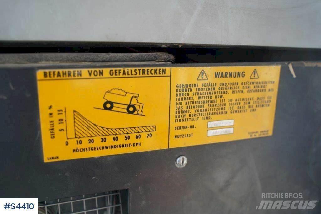 Terex TR45 Dumper - Knickgelenk