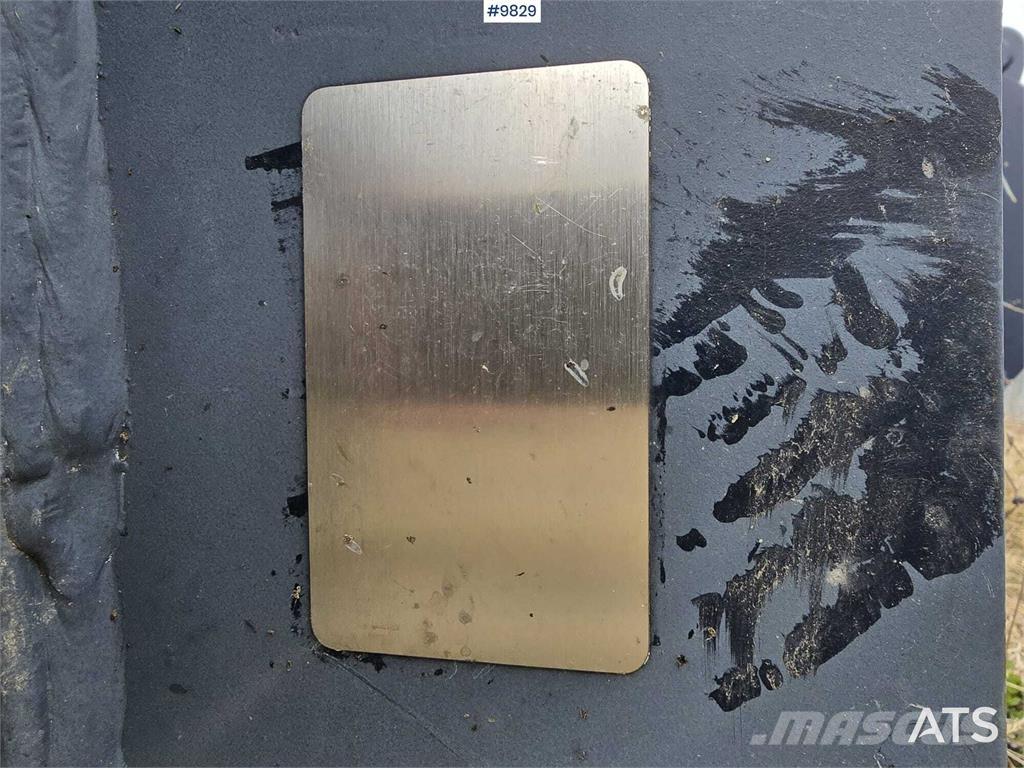  TOBA Tjälkrok S80 Aufreisser