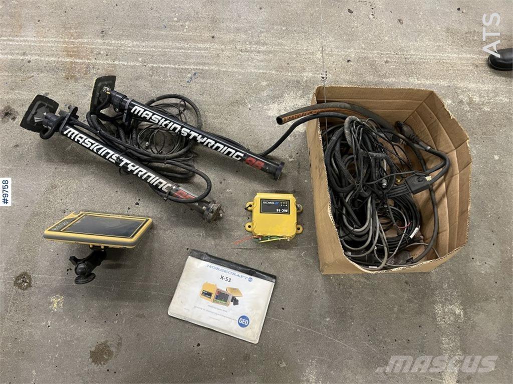 Topcon X-53 Tieflöffel