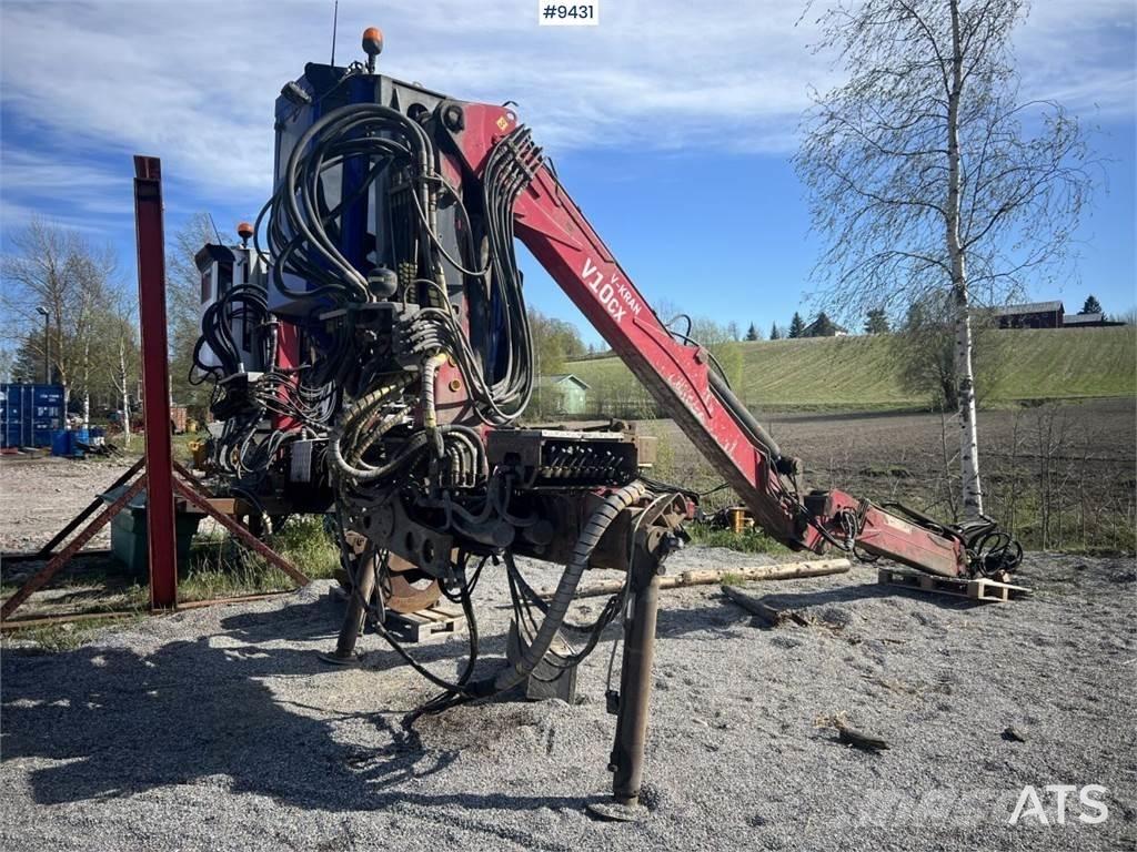  V-Kran V10CX Transport Sonstige