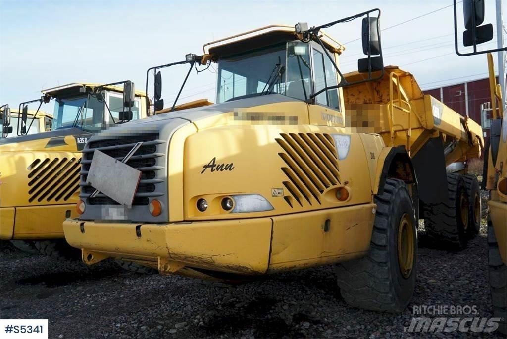 Volvo A35D 6x6 Dumper - Knickgelenk