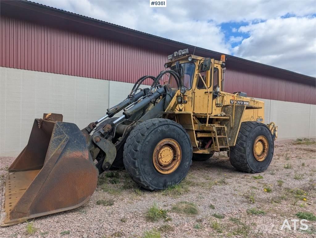 Volvo BM 4600B  Raddozer