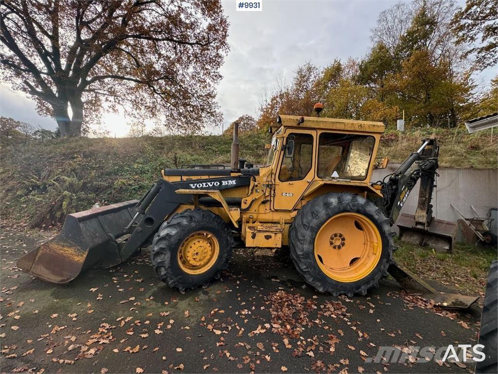 Volvo BM 646 Baggerlader