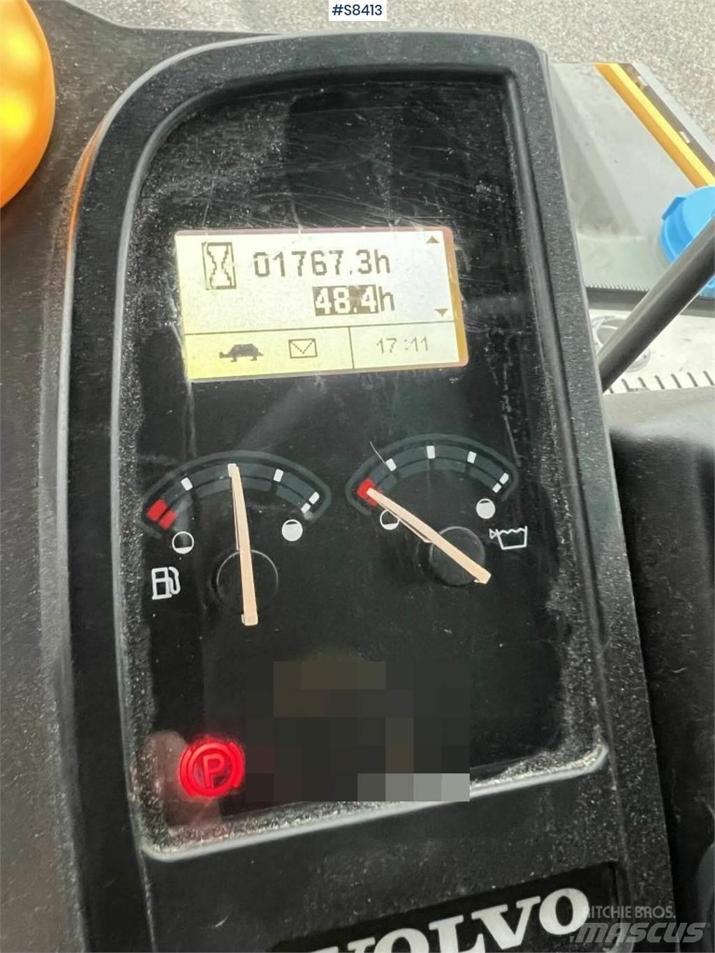 Volvo DD105 Walzen