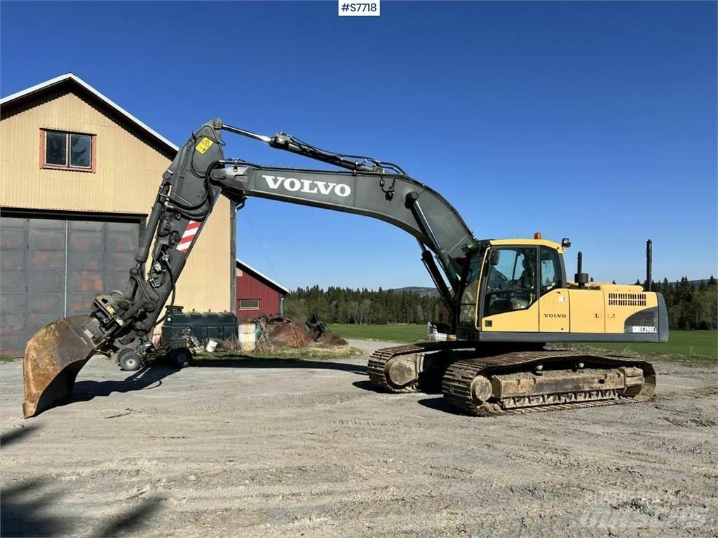 Volvo EC290 CL Raupenbagger