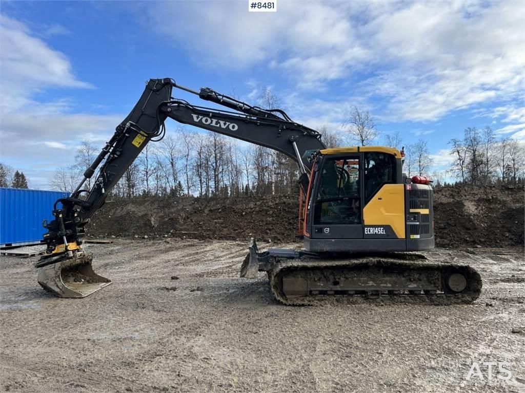 Volvo ECR145EL Raupenbagger