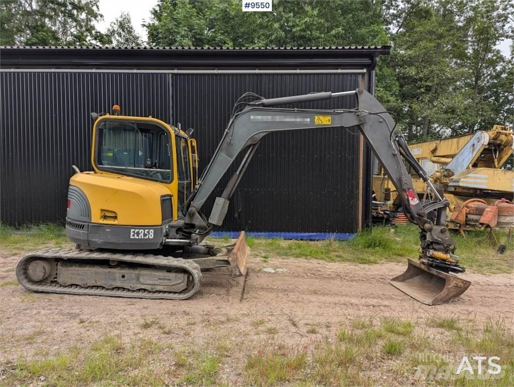 Volvo ECR58 Minibagger < 7t