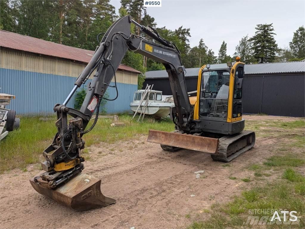 Volvo ECR58 Minibagger < 7t