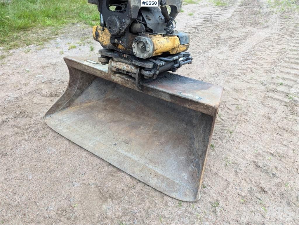 Volvo ECR58 Minibagger < 7t