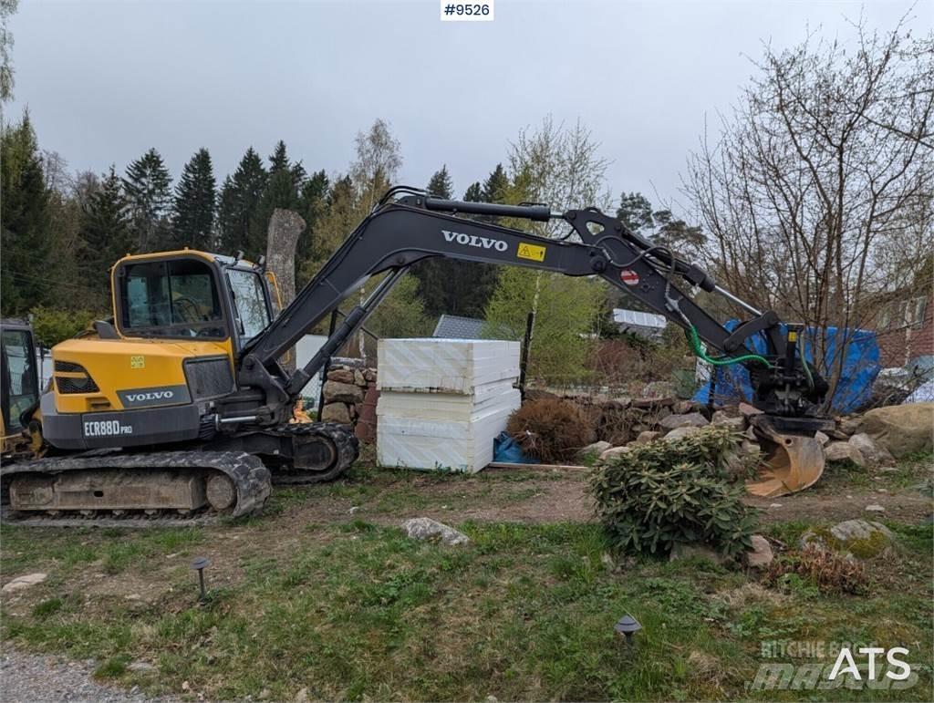 Volvo ECR88D PRO Midibagger  7t - 12t