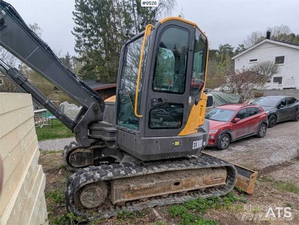 Volvo ECR88D PRO Midibagger  7t - 12t