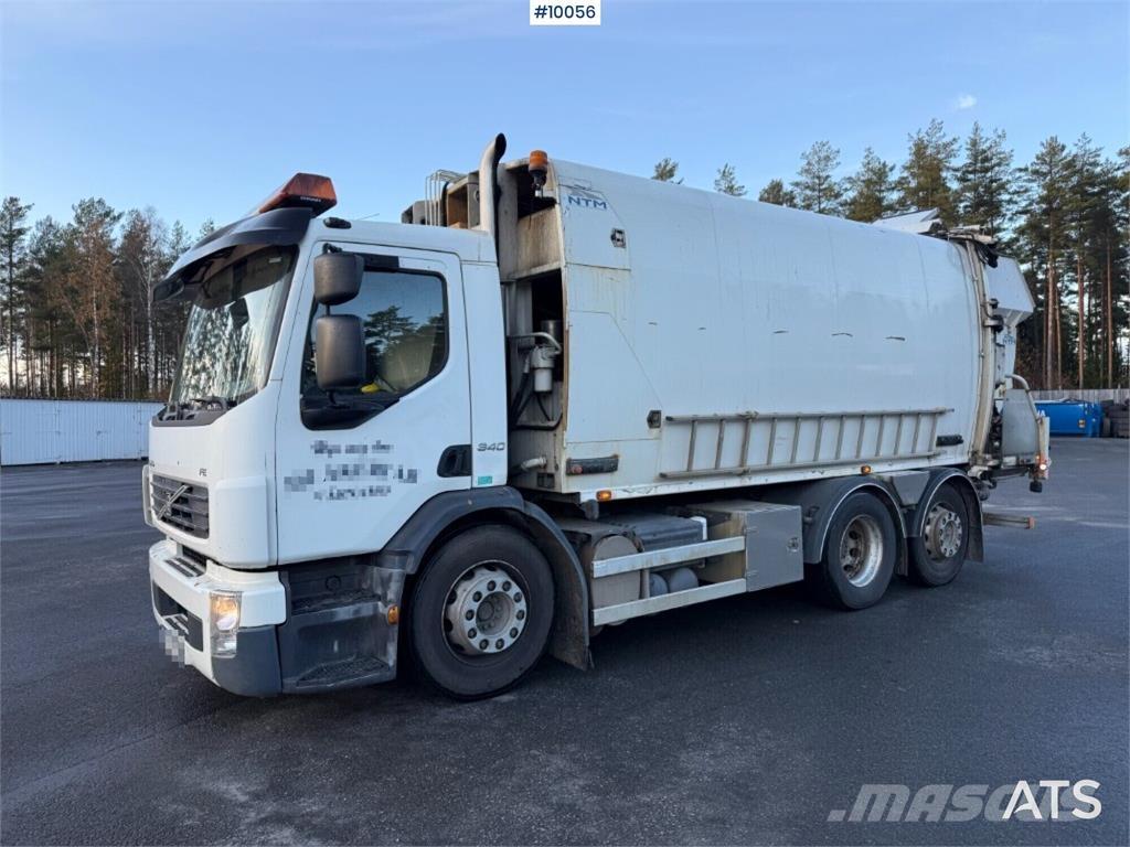 Volvo FE 340 6X2 Müllwagen