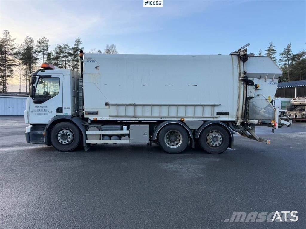 Volvo FE 340 6X2 Müllwagen