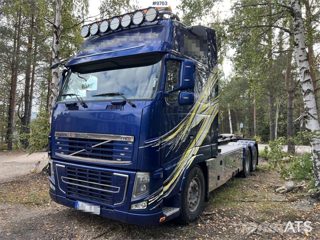 Volvo FH16 660 Abrollkipper