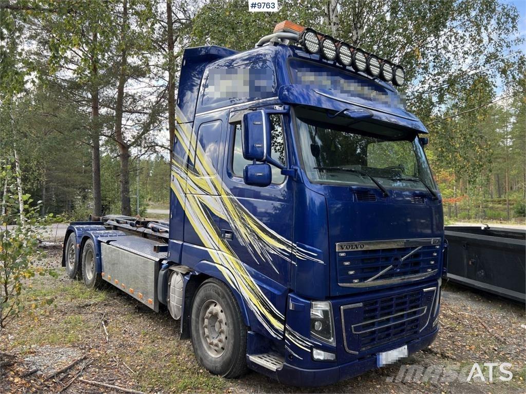 Volvo FH16 660 Abrollkipper