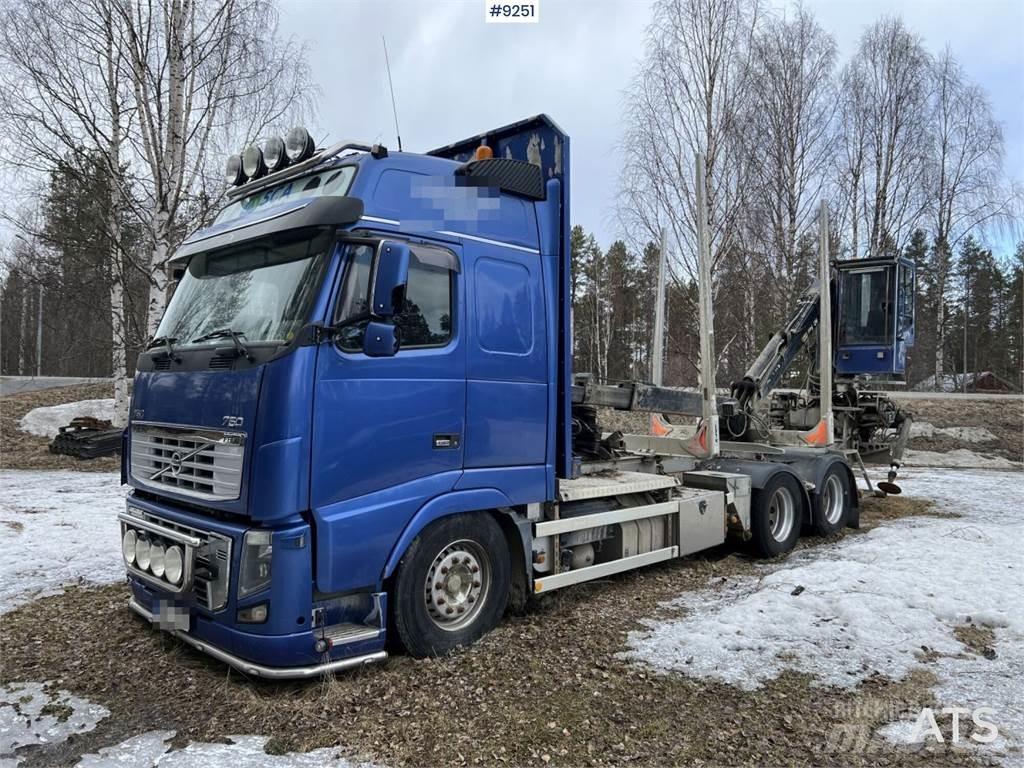 Volvo FH16 F16 6X4 Holzfahrzeuge