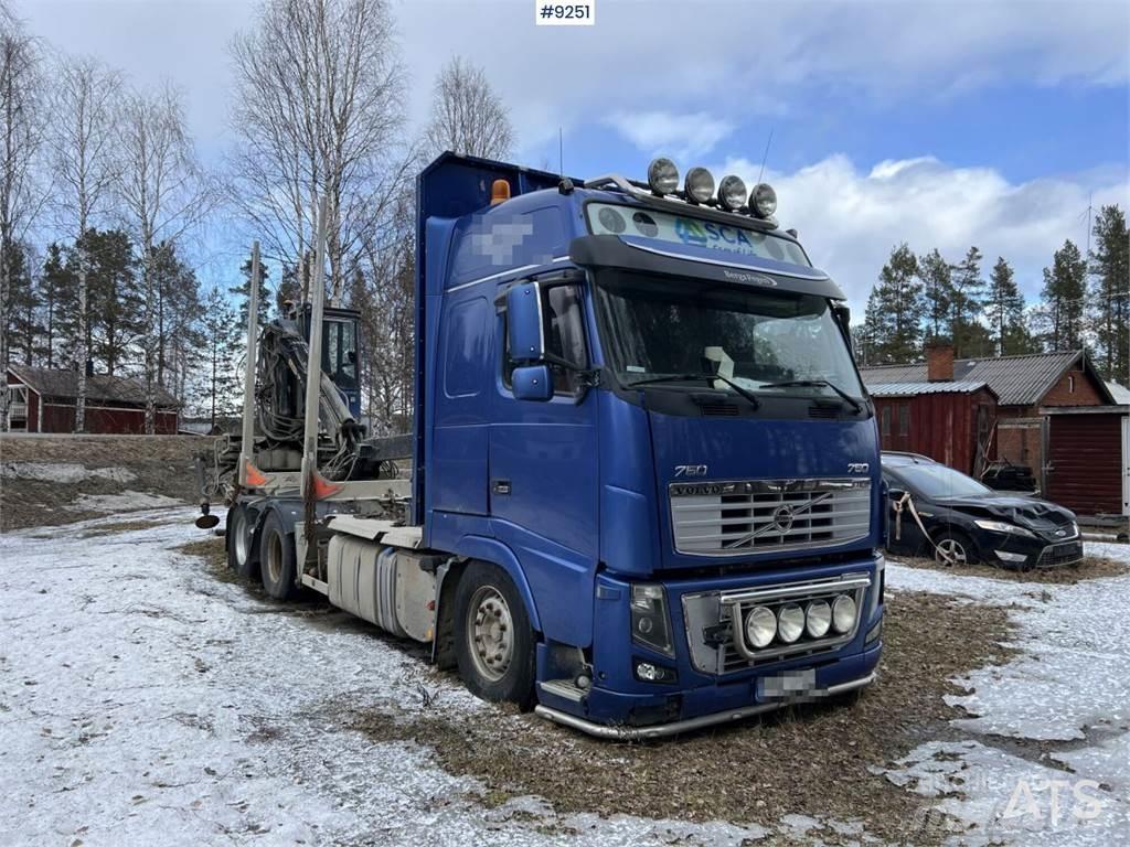 Volvo FH16 F16 6X4 Holzfahrzeuge